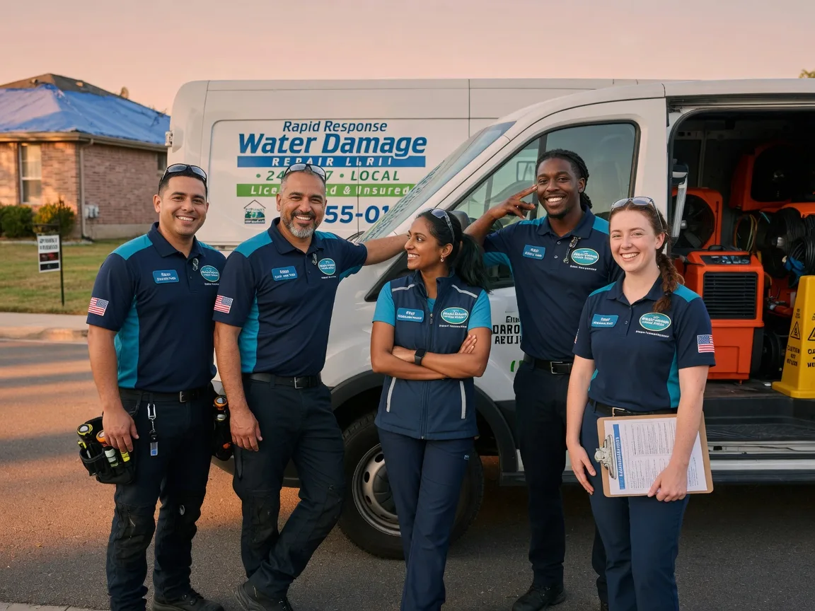 Water Damage Restoration company in La Crosse, VA